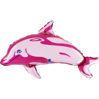 Folinis balionas ''Rožinis delfinas''