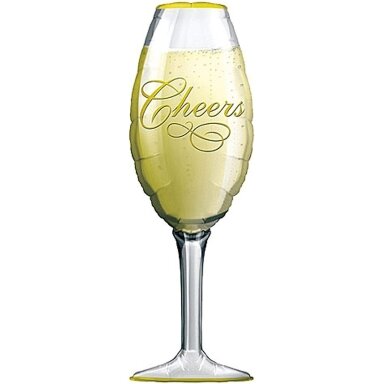Folinis balionas ''Šampano taurė Cheers''