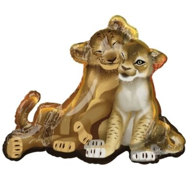 Folinis balionas ''Simba ir Nala''