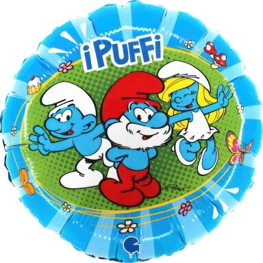 Folinis balionas ''Smurfai''