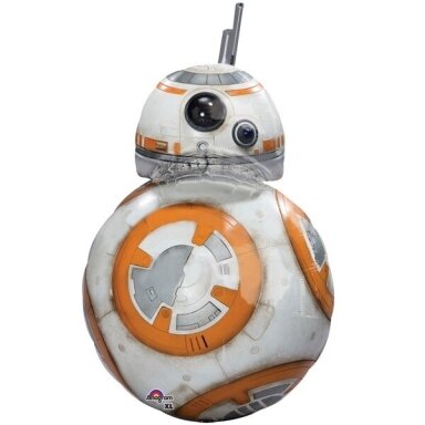 Folinis balionas ''Star Wars Episode VII BB8''