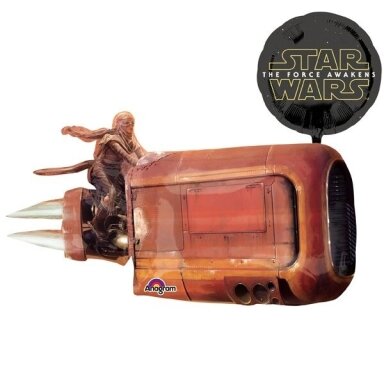 Folinis balionas ''Star Wars Episode VII Rey's Speeder''