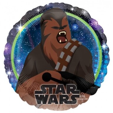Folinis balionas ''Star Wars Galaxy Chewbacca''