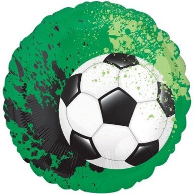 Folinis balionas su futbolo kamuoliu