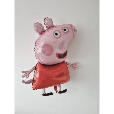 Folinis balionas su heliu ''Peppa'' Folinis balionas su heliu ''Peppa''