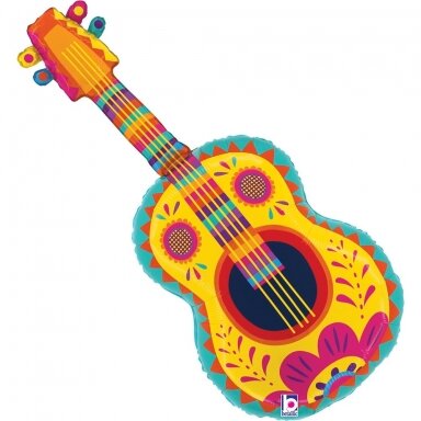 Folinis balionas ''Šventinė gitara''