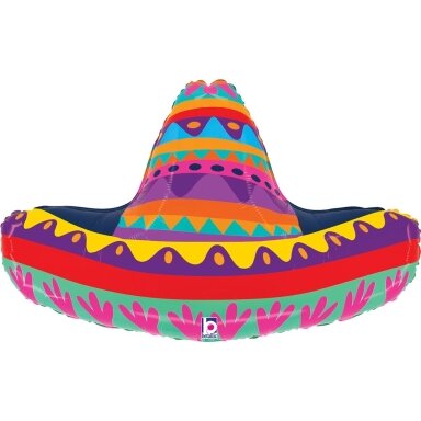 Folinis balionas ''Šventinis sombrero''