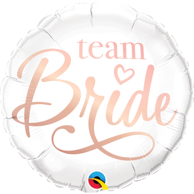 Folinis balionas ''Team Bride''