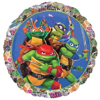 Folinis balionas ''Teenage Mutant Ninja Turtles''