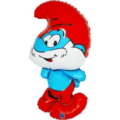 Folinis balionas ''Tėtis Smurfas''