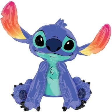 Folinis balionas, vaikščiojantis ''Stitch''