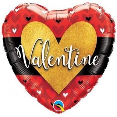 Folinis balionas ''Valentino diena''