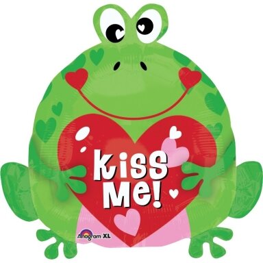 Folinis balionas ''Varlytė - Kiss me''