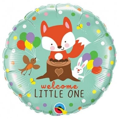 Folinis balionas ''Welcome Little One''