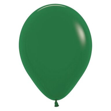 ''Forest Green'' spalvos balionas (30cm) - 50vnt