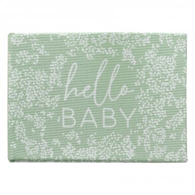 Fotoalbumas - palinkėjimų knyga ''Hello Baby''