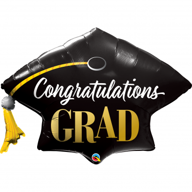 Foinis balionas '' Congratulations Grad''