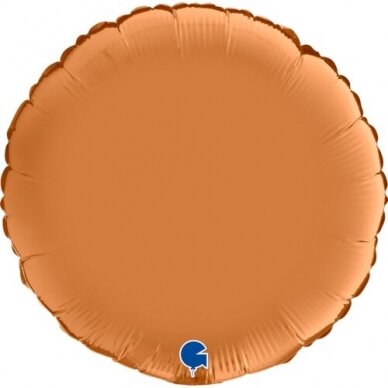 Folinis balionas apskritimas, karamelinės spalvos