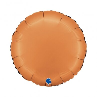 Folinis balionas apskritimas ''Satin Caramel'' Folinis balionas apskritimas ''Satin Caramel''