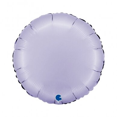 Folinis balionas apskritimas ''Satin Lilac'' Folinis balionas apskritimas ''Satin Lilac''