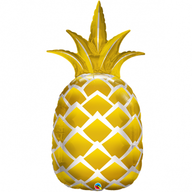 Folinis balionas ''Auksinis ananasas''