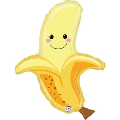 Folinis balionas ''Bananas su veiduku'' Folinis balionas ''Bananas su veiduku''