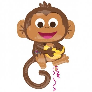 Folinis balionas ''Bezdžionėlė''