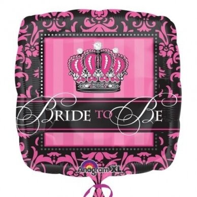 Folinis balionas ''Bride To Be - rožinis''