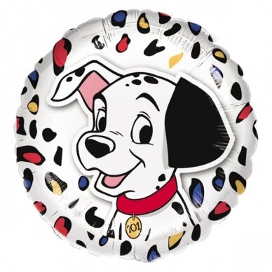 Folinis balionas ''Disney 101 dalmatian''