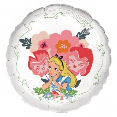 Folinis balionas ''Disney Alice in Wonderland''