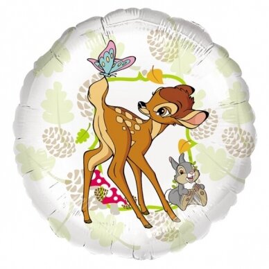 Folinis balionas ''Disney Bambi''