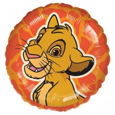 Folinis balionas ''Disney Lion King'' Folinis balionas ''Disney Lion King''