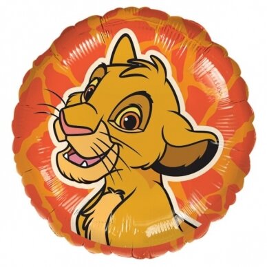 Folinis balionas ''Disney Lion King''