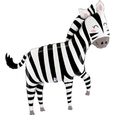 Folinis balionas ''Džiunglių zebras''