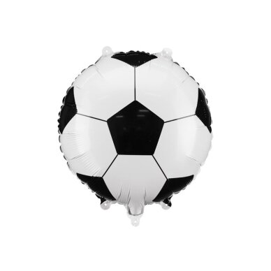 Folinis balionas ''Futbolo kamuolis'' 45cm Folinis balionas ''Futbolo kamuolis'' 45cm