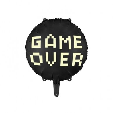 Folinis balionas ''Game Over''