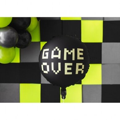 Folinis balionas ''Game Over'' 1