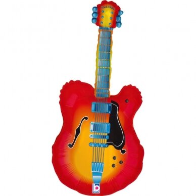 Folinis balionas ''Gitara'' Folinis balionas ''Gitara''
