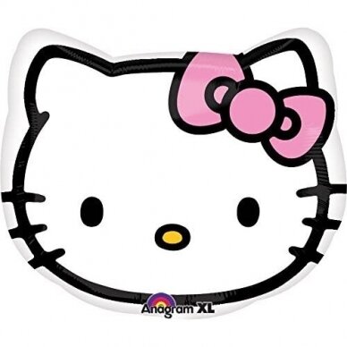 Folinis balionas ''Hello Kitty veidukas''