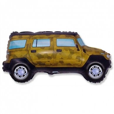 Folinis balionas ''Kareivinis automobilis'' Folinis balionas ''Kareivinis automobilis''