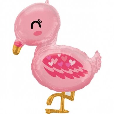 Folinis balionas ''Kūdikis flamingas''