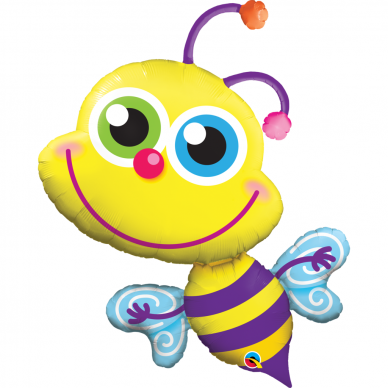 Folinis balionas ''Linksma bitė''