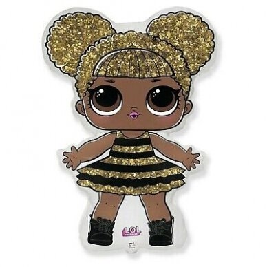 Folinis balionas ''LOL Surprise Queen Bee Girl'' Folinis balionas ''LOL Surprise Queen Bee Girl''