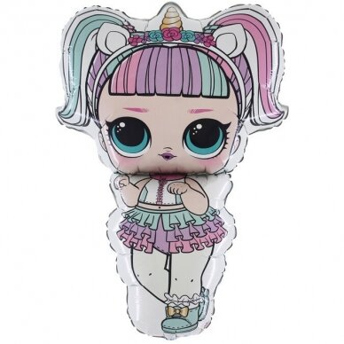 Folinis balionas ''LOL Surprise Unicorn'' Folinis balionas ''LOL Surprise Unicorn''