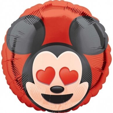 Folinis balionas ''Mickey emoji''