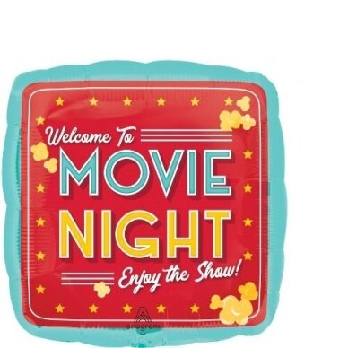 Folinis balionas ''Movie Night'' Folinis balionas ''Movie Night''