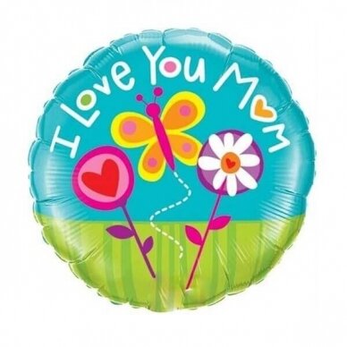 Folinis balionas ''Myliu Tave Mama''