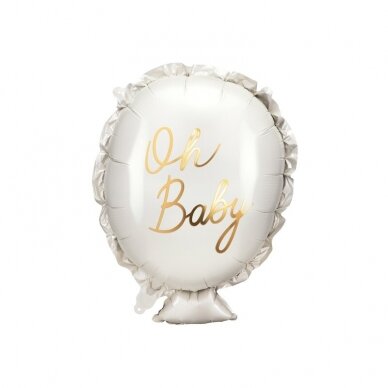 Folinis balionas ''Oh Baby''
