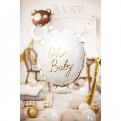 Folinis balionas ''Oh Baby'' 1