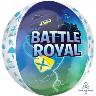 Folinis balionas orbz ''Battle Royal''